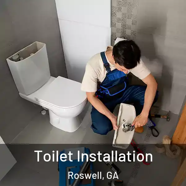  Toilet Installation Roswell, GA