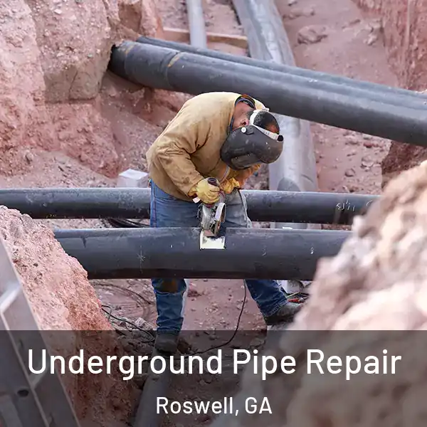  Underground Pipe Repair Roswell, GA
