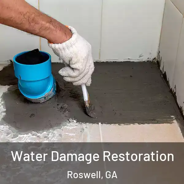  Water Damage Restoration Roswell, GA