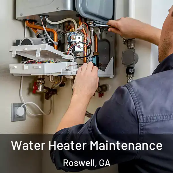  Water Heater Maintenance Roswell, GA