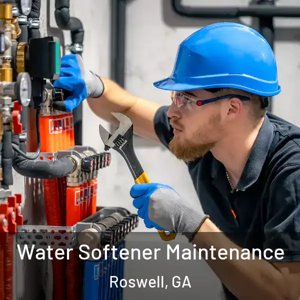  Water Softener Maintenance Roswell, GA