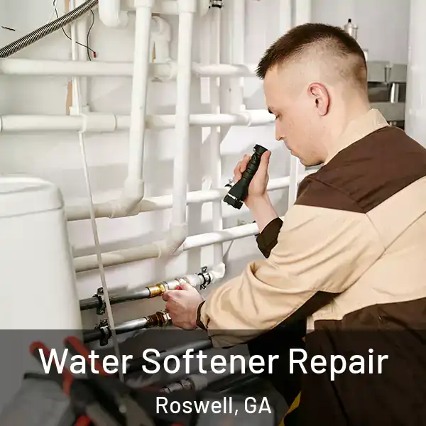  Water Softener Repair Roswell, GA