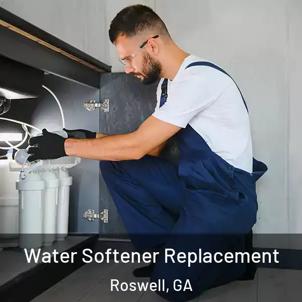  Water Softener Replacement Roswell, GA