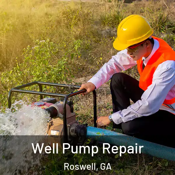  Well Pump Repair Roswell, GA